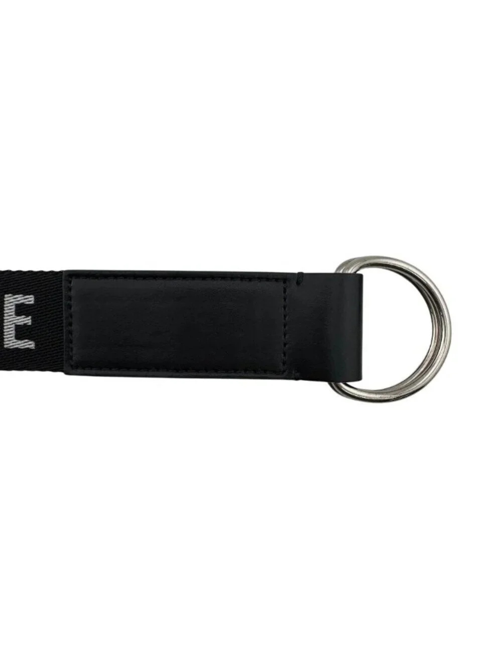 Celine Nylon Belt Black